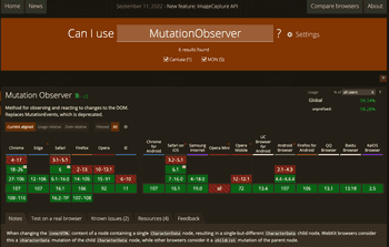 MutationObserver - DOM 宇宙的觀察者 | AlexIan's blog