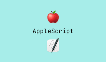 開發效率提升 - 使用 AppleScript 建立流程任務 | AlexIan's blog