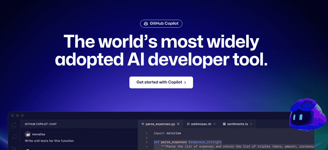 使用 GitHub Copilot 一個月心得 | AlexIan's blog