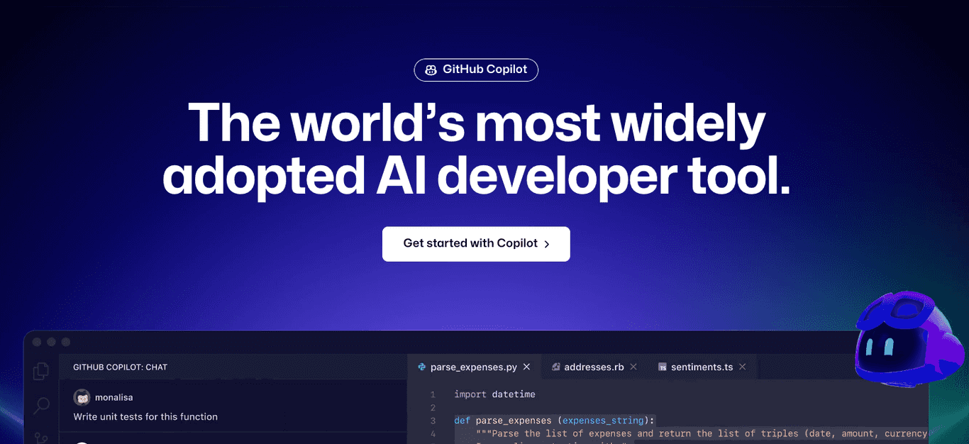 使用 GitHub Copilot 一個月心得 | AlexIan's blog
